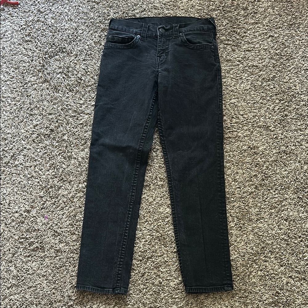 True Religion Men's Black Jeans